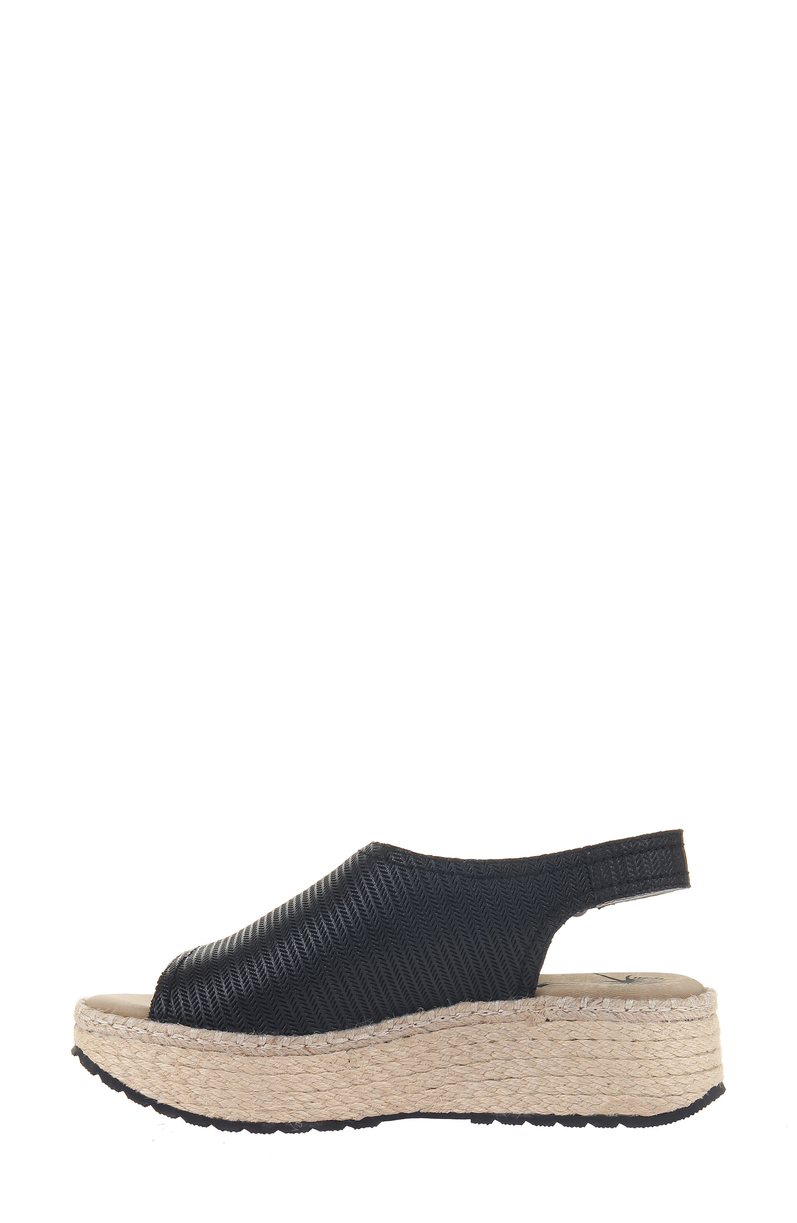 OTBT Marina Slingback Platform Sandal, Alternate, color, 