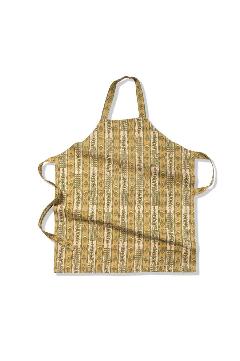 Provence Avignon Apron, Main, color, Pistache 32" x 36"