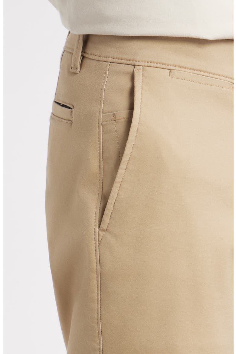 Jake Dynamic Performance Chino Shorts, Alternate, color, SEPIA