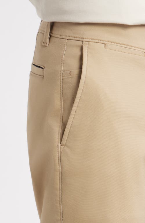 Dl1961 Jake Dynamic Performance Chino Shorts In Sepia