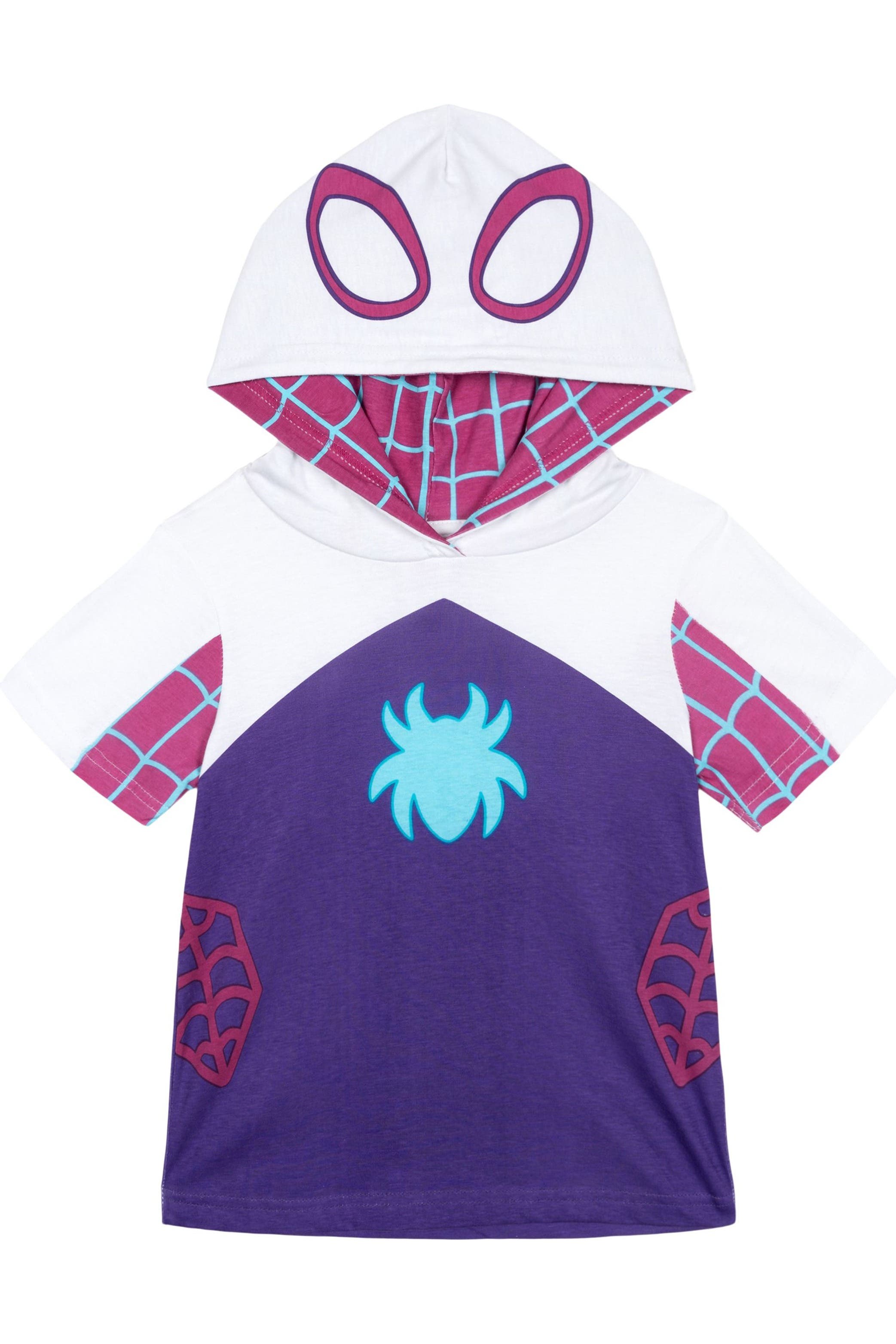 selected Ghost Spider Purple