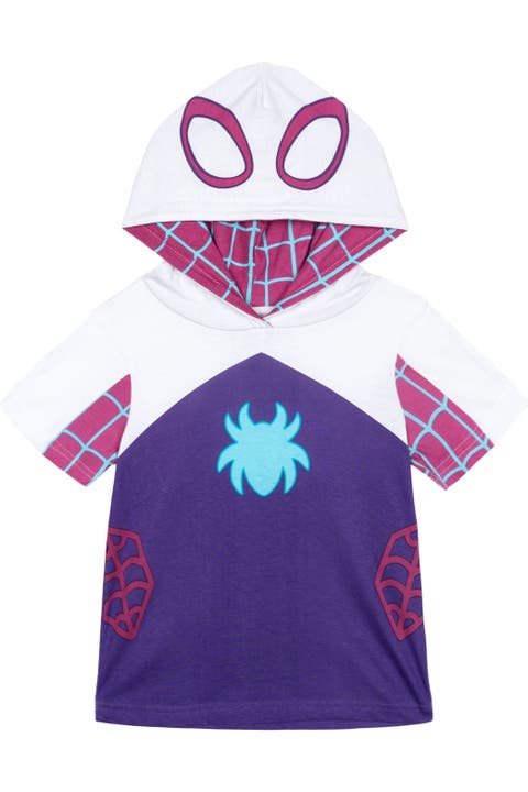 Spidey and His Amazing Friends Ghost-Spider Hooded T-Shirt