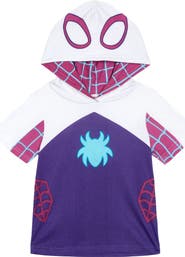 Marvel Spidey and His Amazing Friends Ghost-Spider Hooded T-Shirt
