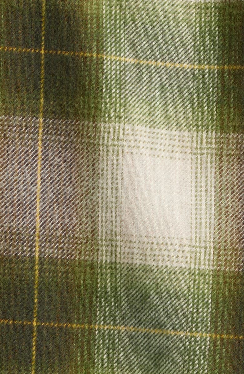Pendleton Burnside Plaid Flannel Button-Up Shirt, Alternate, color, 