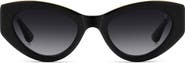 Stuart Weitzman 52mm Cat Eye Sunglasses
