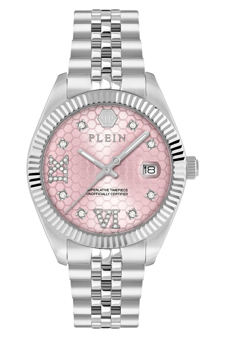 Date Superlative Bracelet Watch, 34mm (Women) | Nordstrom