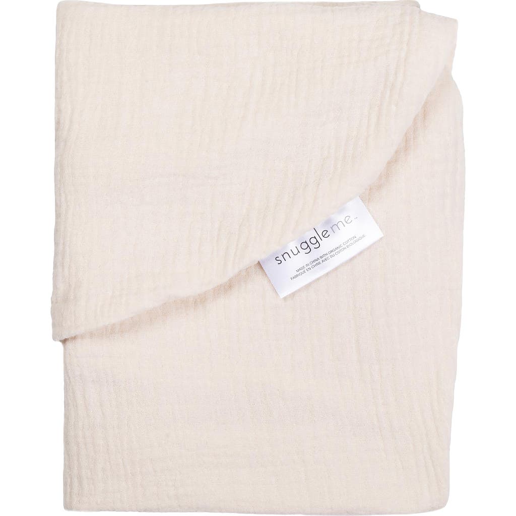 Snuggle Me Lounger Curve Muslin Cover in Natural  product