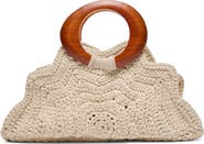 Dolce Vita Maren Knit Top Handle Bag