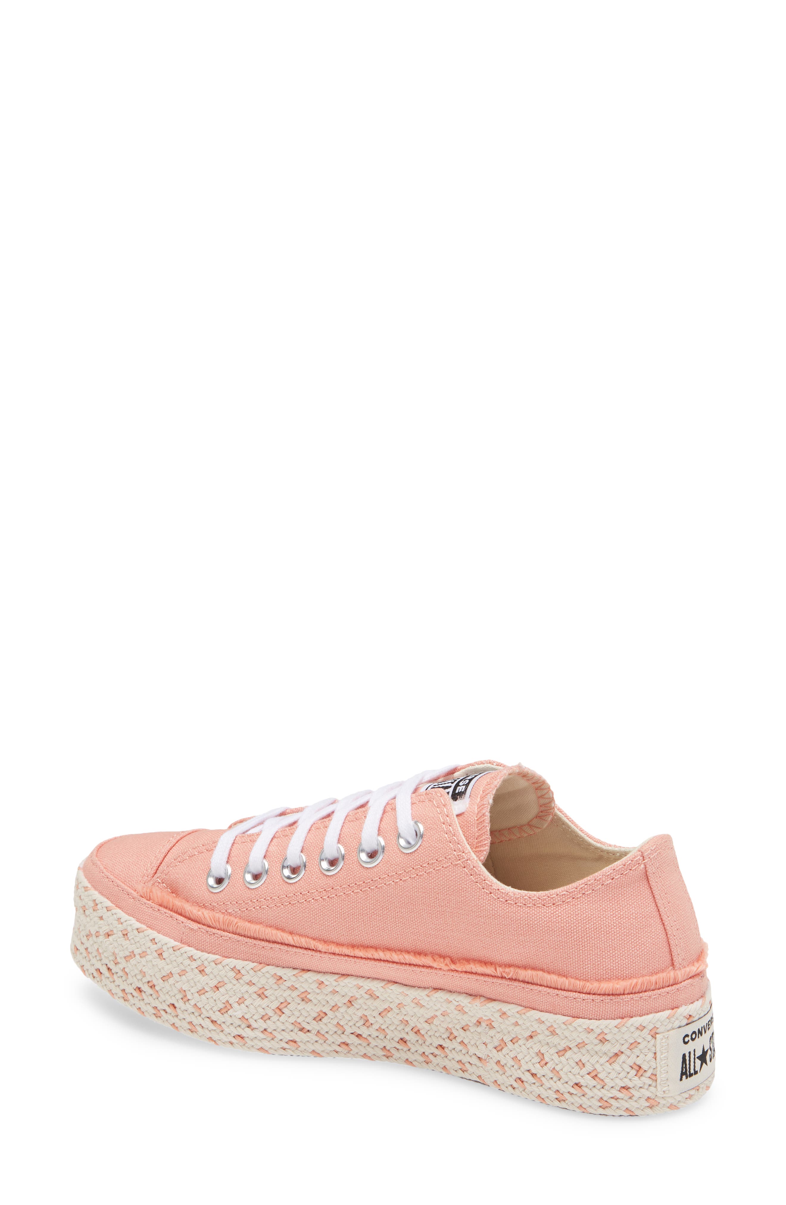 Converse Chuck Taylor<sup>®</sup> All Star<sup>®</sup> Espadrille Sneaker, Alternate, color, 