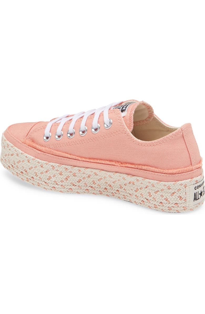 Converse Chuck Taylor<sup>®</sup> All Star<sup>®</sup> Espadrille Sneaker, Alternate, color,