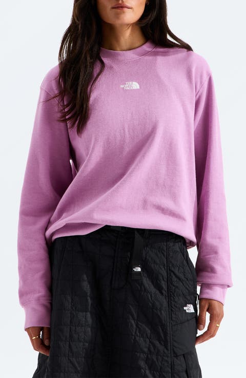 Double Knit Crewneck Sweatshirt