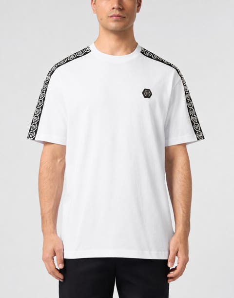T-Shirt Round Neck Ss All Over Pp Men