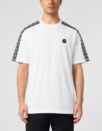 PHILIPP PLEIN T-Shirt Round Neck Ss All Over Pp Men