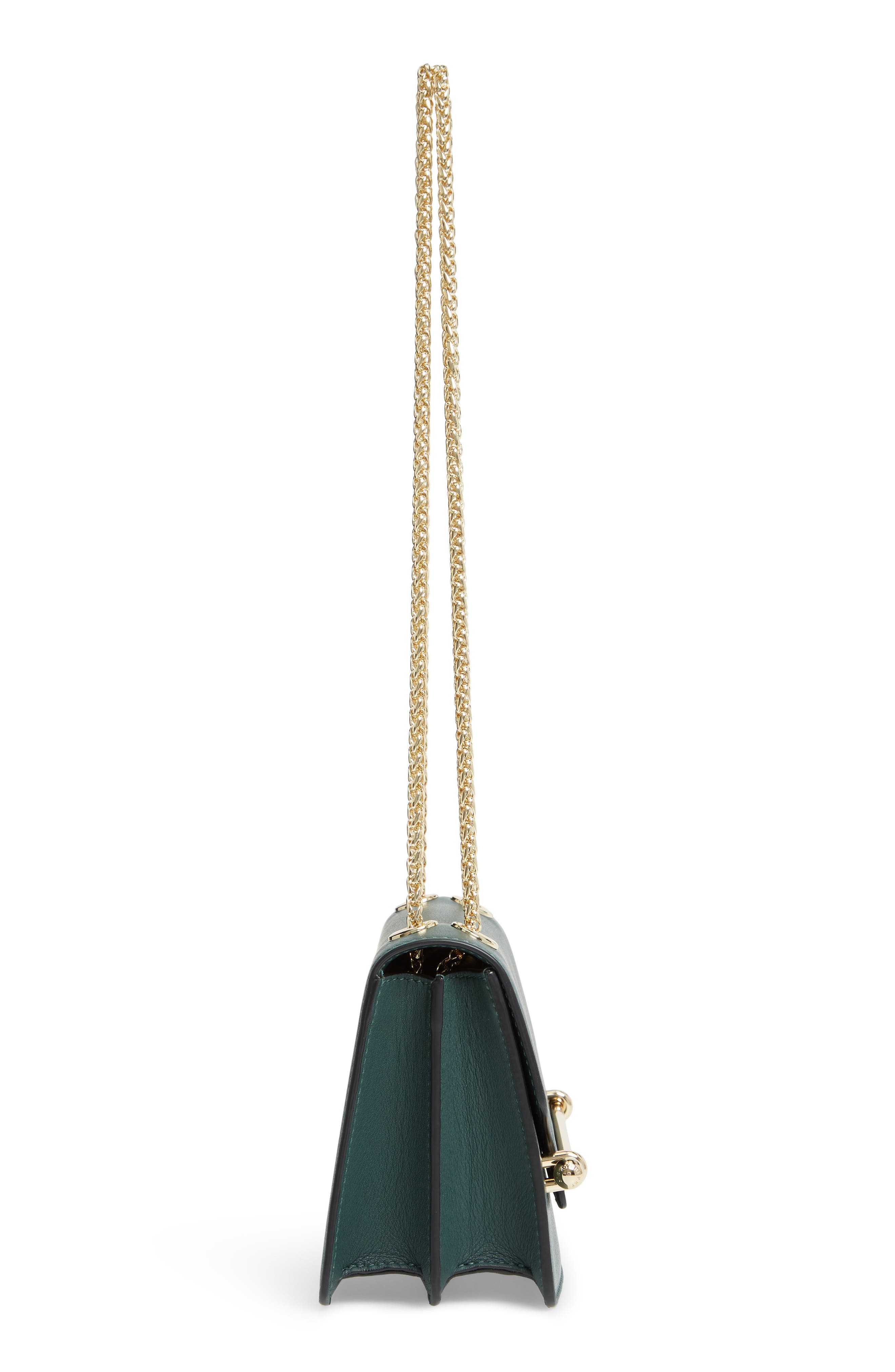 Strathberry Mini East/West Leather Crossbody Bag, Alternate, color, 