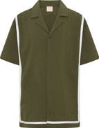 TINY TRIBE Kids' Cotton Camp Shirt