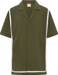 TINY TRIBE Kids' Cotton Camp Shirt
