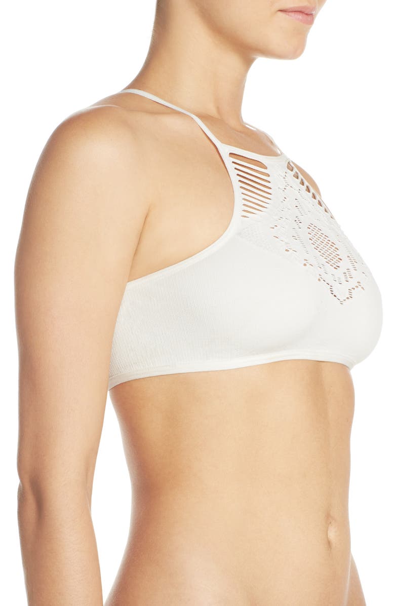 Free People Intimately FP Hanalei High Neck Bralette, Alternate, color, 