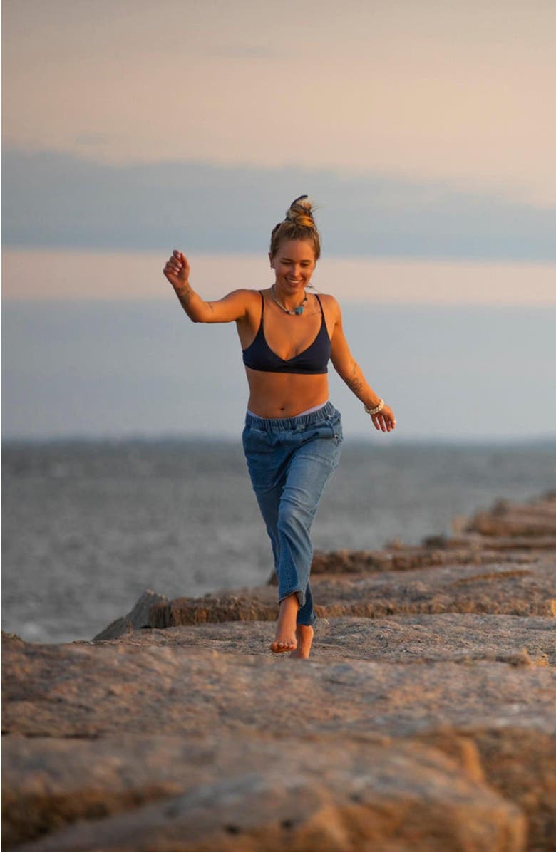 Carve Designs Zoe Lightweight Denim Pant, Alternate, color, Magnolia