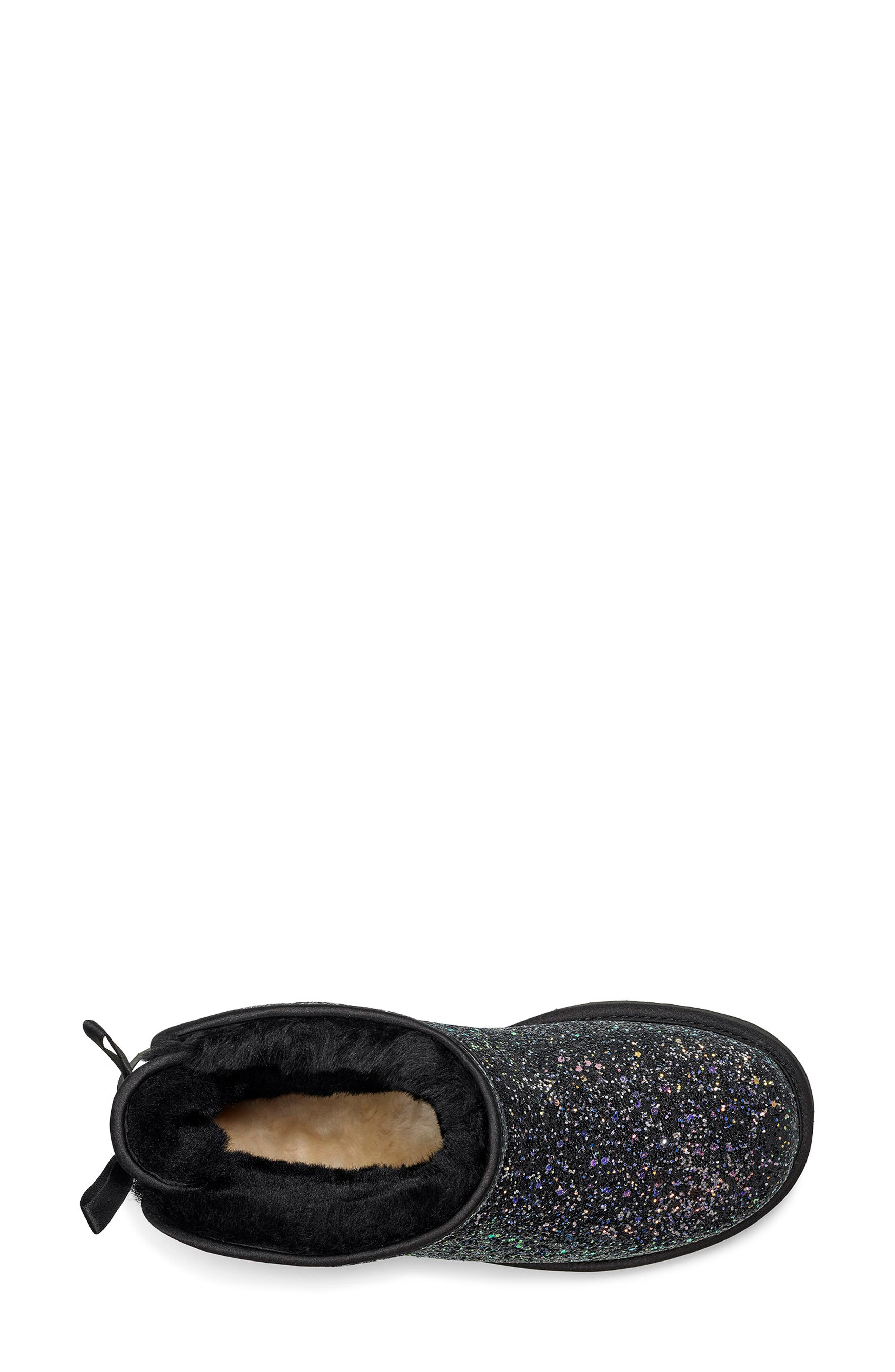 UGG<sup>®</sup> Classic Cosmos Bow Mini Bootie, Alternate, color, 