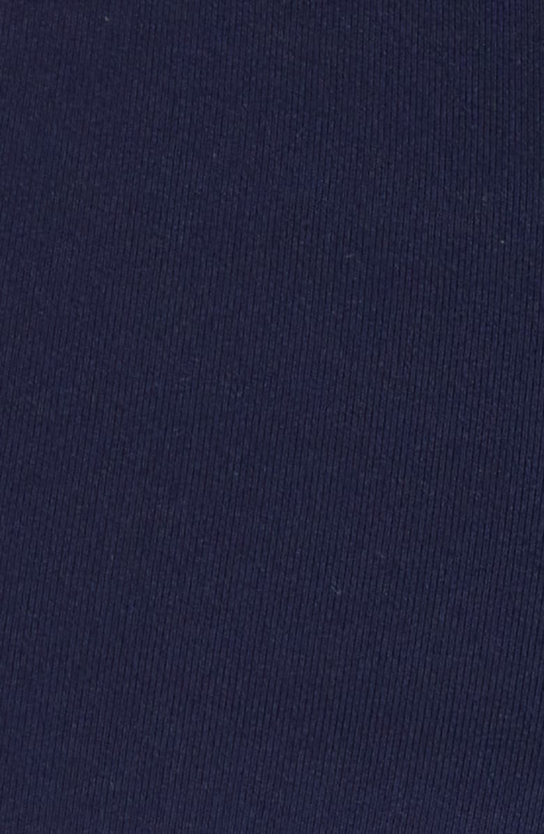 Year of Ours Sporty Performance Shorts, Alternate, color, Midnight/ Sport Blue