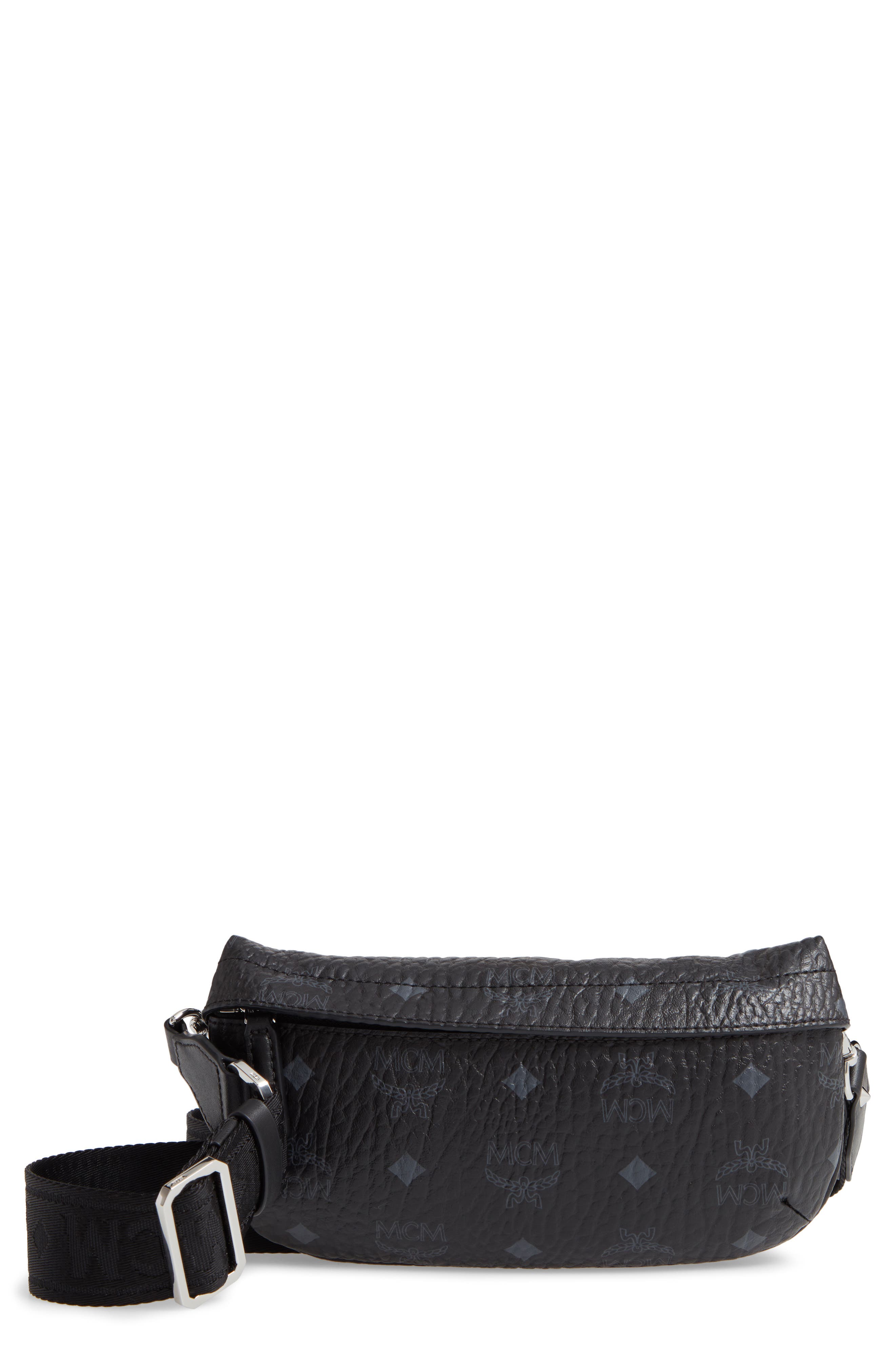 MCM Small Visetos Original Crossbody Bag, Main, color, 
