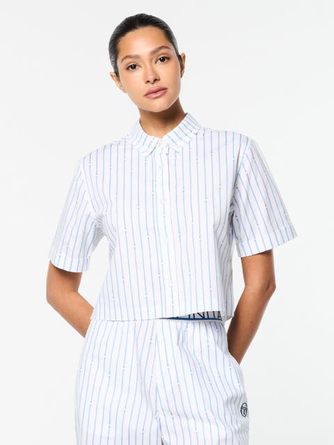 Women's Colonna Cropped Shirt