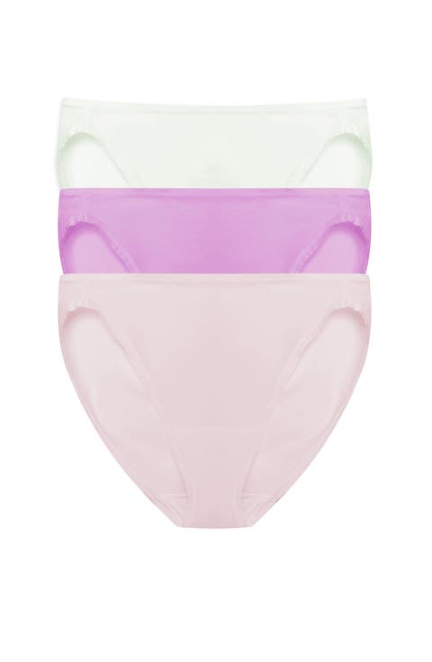 Bliss Bare Cotton Bikini 3-Pack