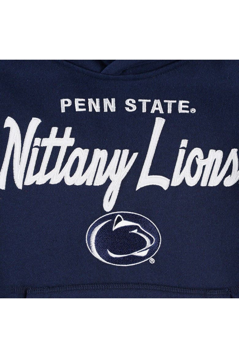 Youth Navy Penn State Nittany Lions The Champ Is Here Pullover Hoodie, Alternate, color, Navy