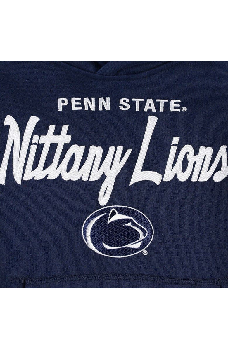 Outerstuff Youth Navy Penn State Nittany Lions The Champ Is Here Pullover Hoodie, Alternate, color, 