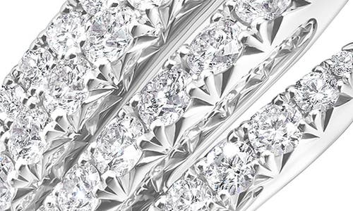 Shop Hearts On Fire Vela Cocktail Ring In White Gold