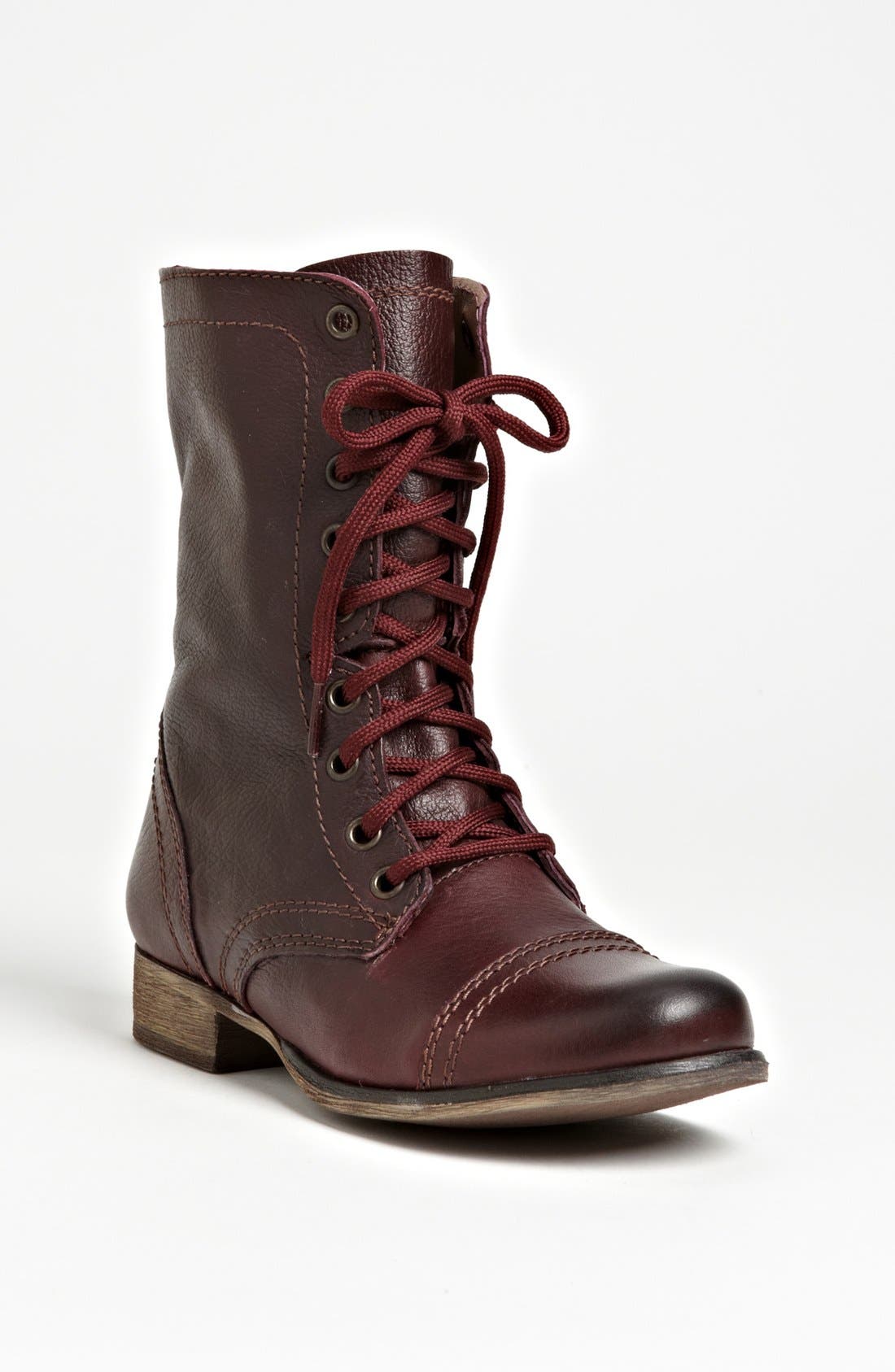 'Troopa' Boot, Main, color, WINE LEATHER