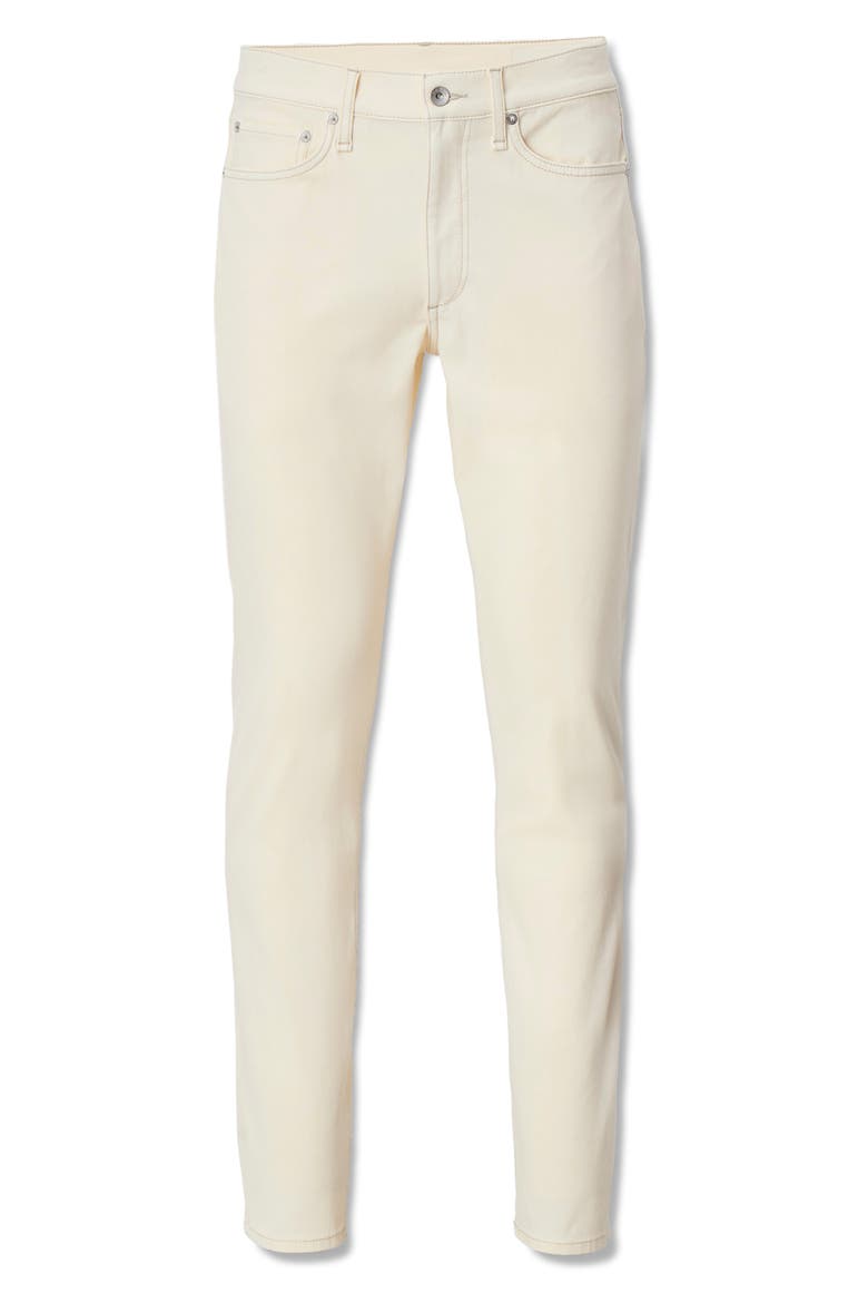 Fit 2 Airflex Slim Fit Jeans, Alternate, color, ECRU