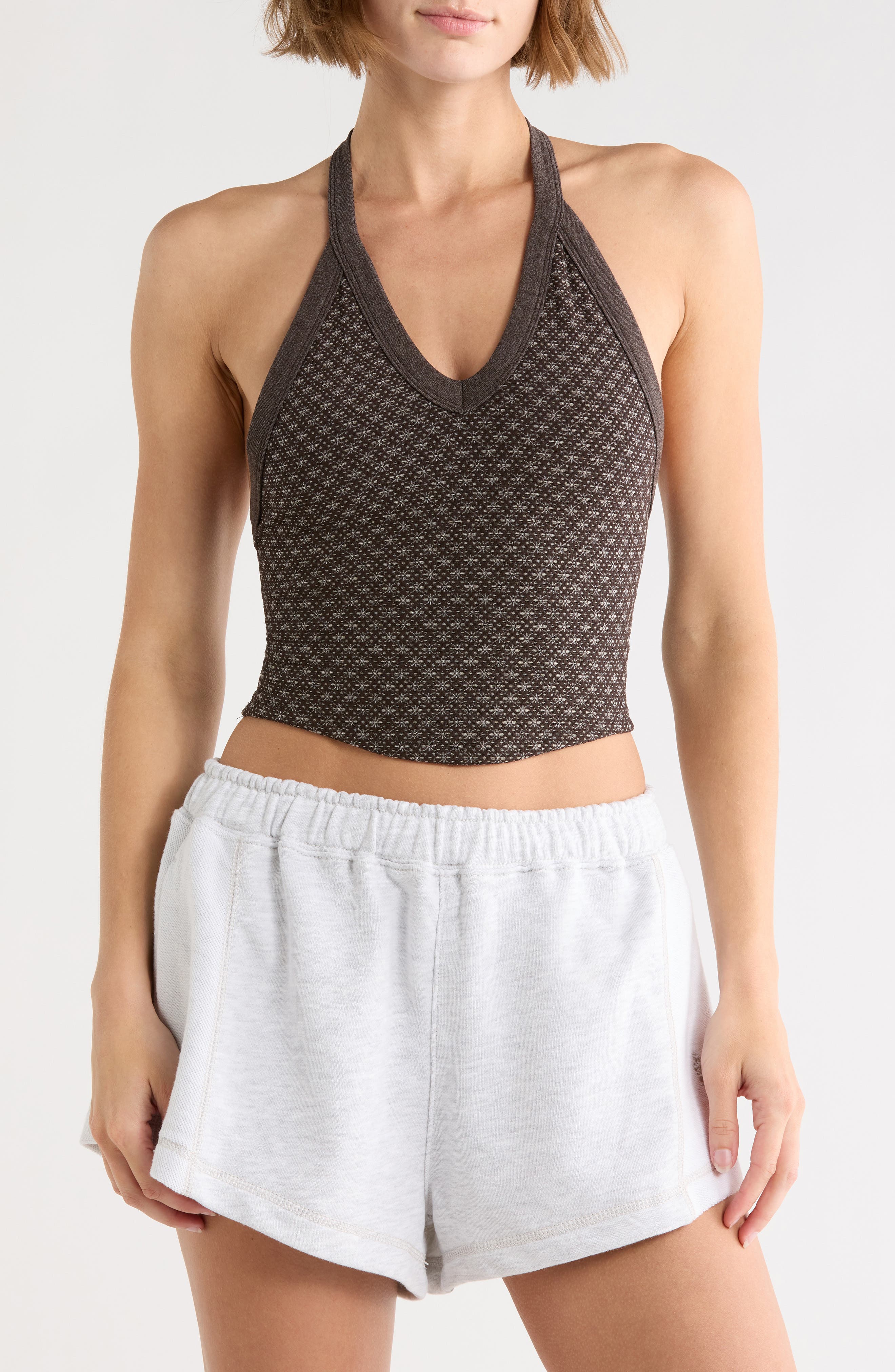 Free People FP Movement All Clear Holiday V-Neck Tank