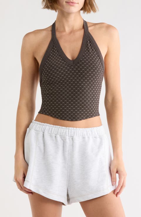 FP Movement All Clear Holiday V-Neck Tank