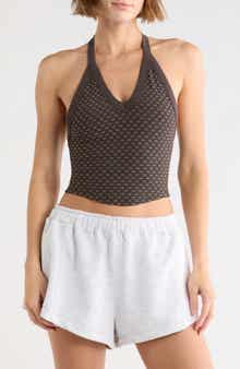 Free People FP Movement All Clear Holiday V-Neck Tank