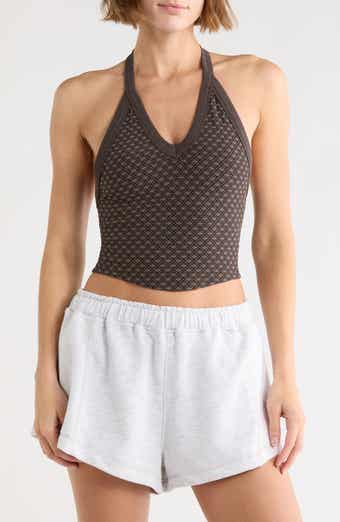 Free People FP Movement All Clear Holiday V-Neck Tank