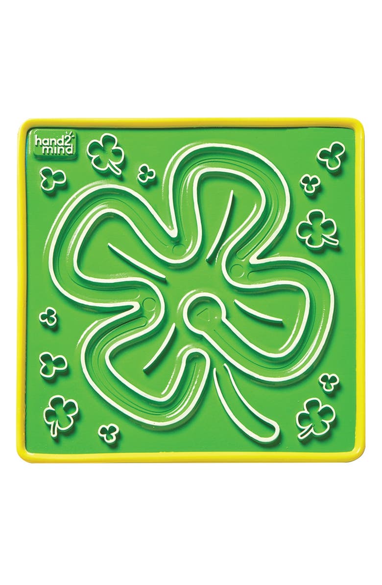 Hand2Mind Mindful Maze - Set of 3 Double-Sided Boards, Alternate, color, Multicolored