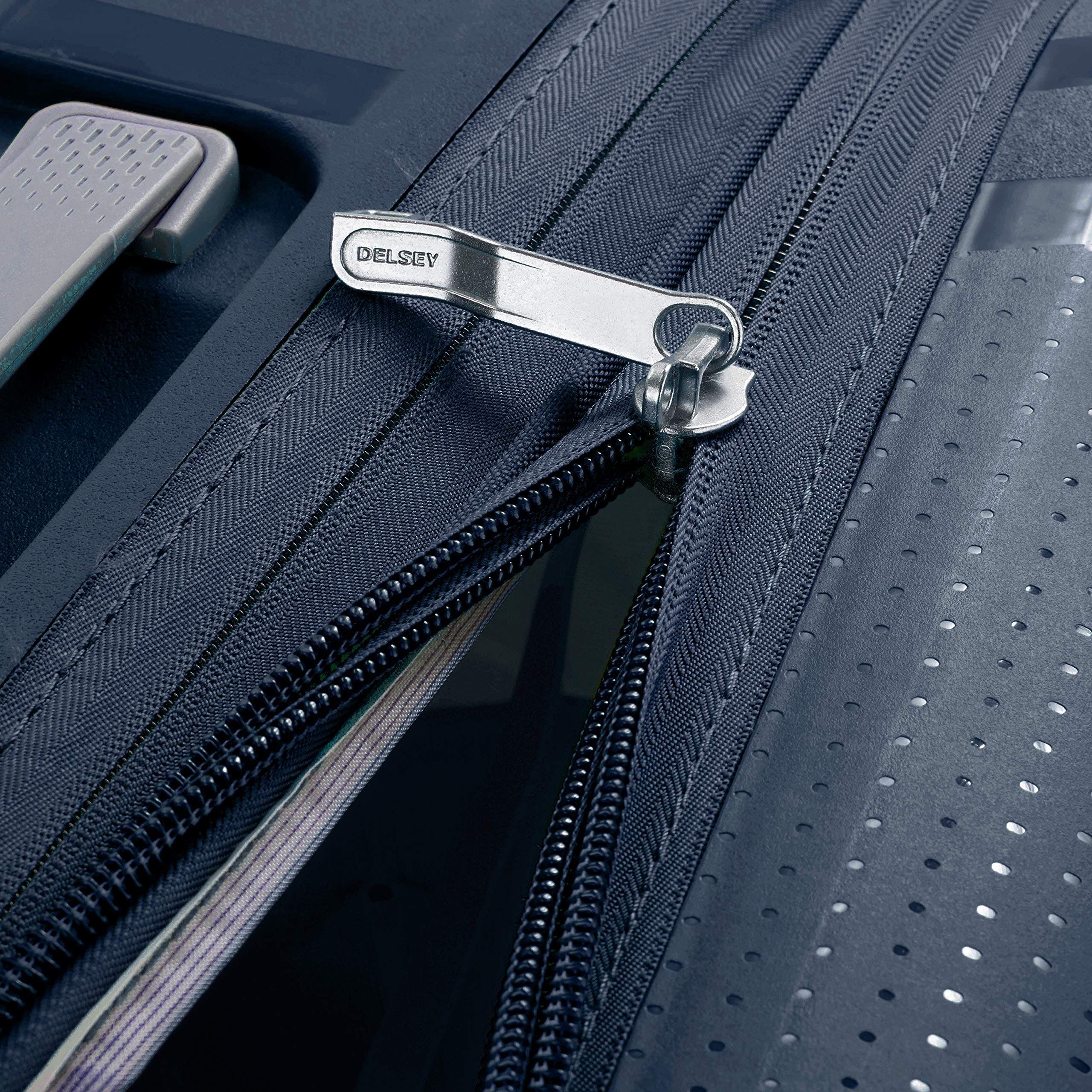 Delsey Paris Clavel Hardside Large Expandable Luggage with Spinner Wheels, Alternate, color, Blue Jean