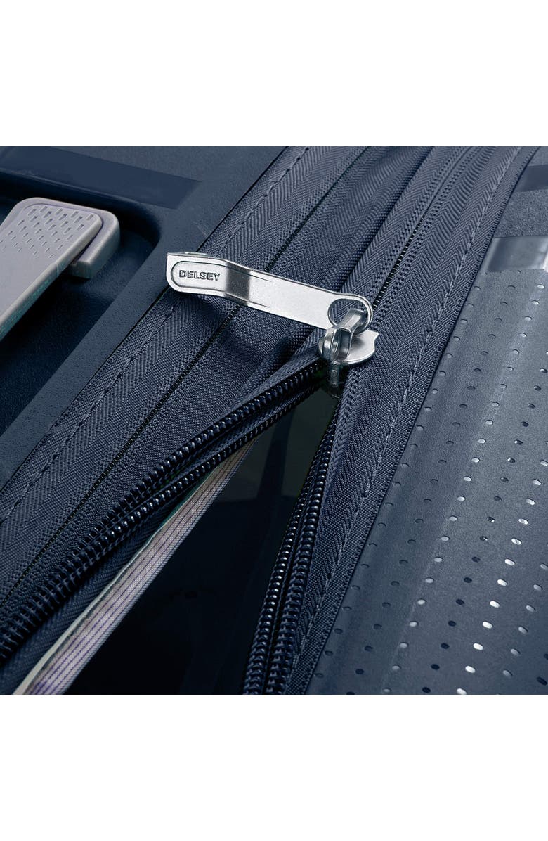 Delsey Paris Clavel Hardside Large Expandable Luggage with Spinner Wheels, Alternate, color, Blue Jean