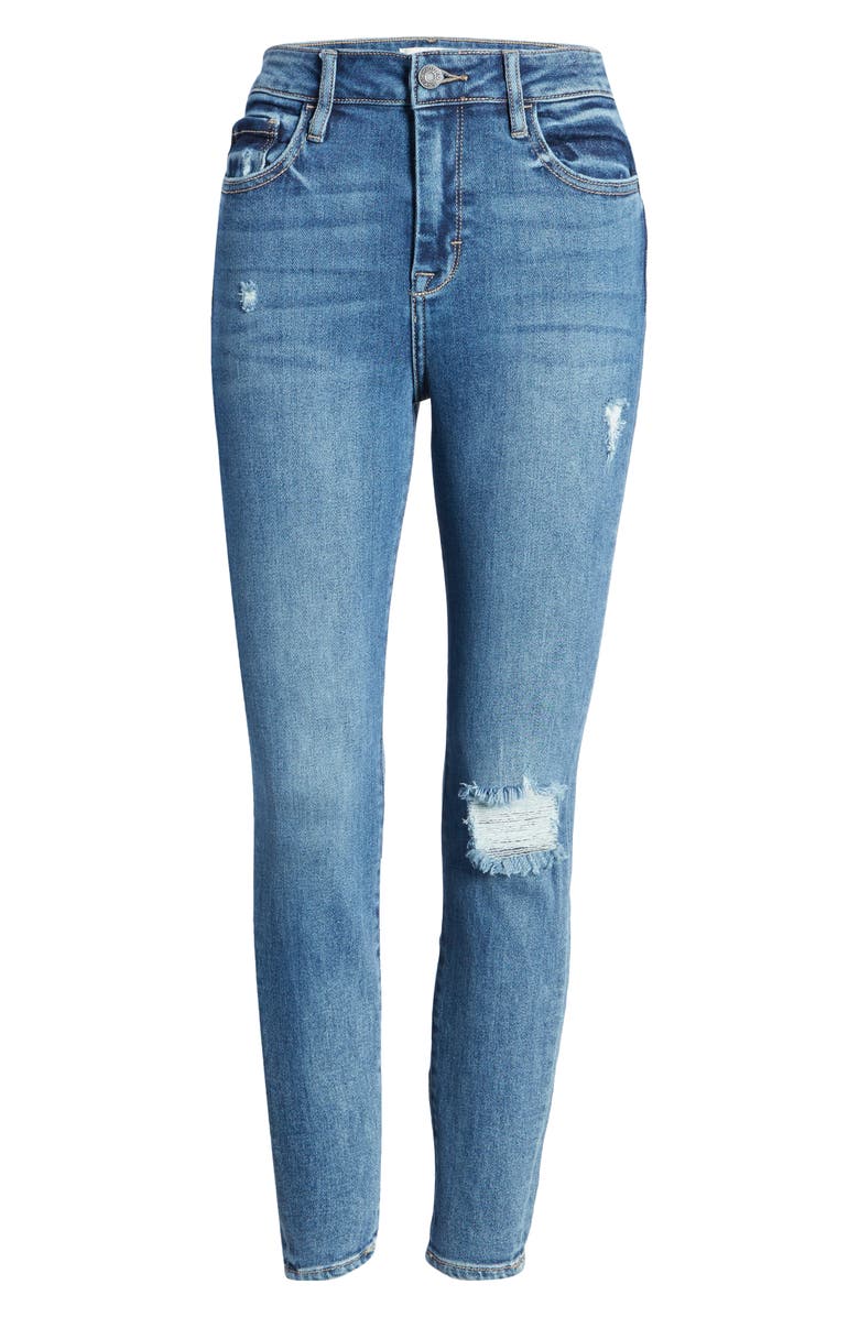 HIDDEN JEANS High Rise Super Stretch Skinny Jeans, Alternate, color,