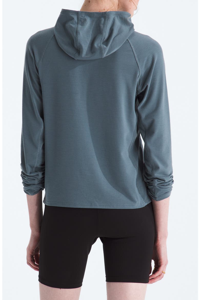 Adventure Sun Hoodie, Alternate, color, GRANITE GREY