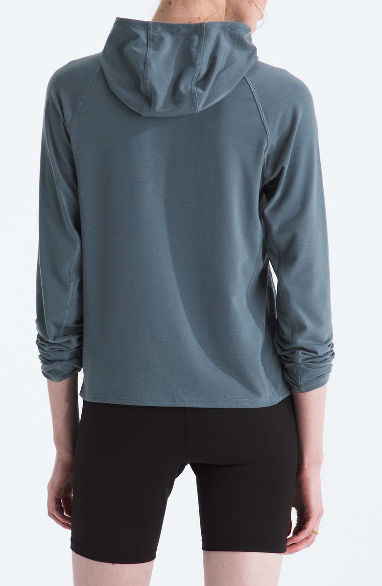 The North Face Adventure Sun Hoodie, Alternate, color, Granite Grey