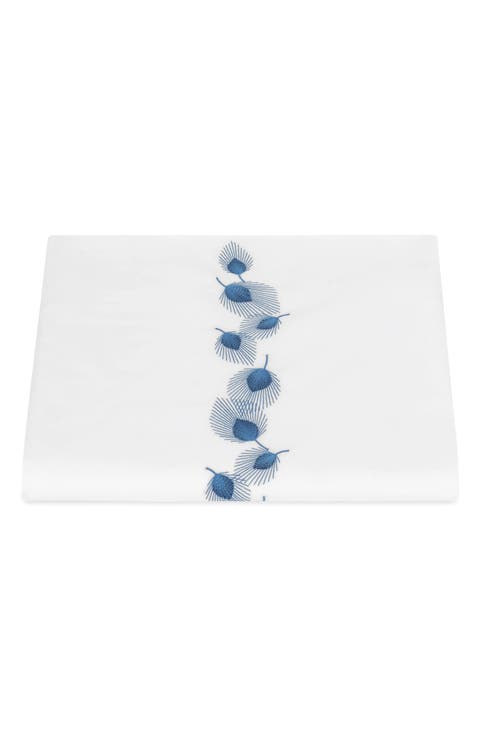 Feather Embroidered Duvet Cover