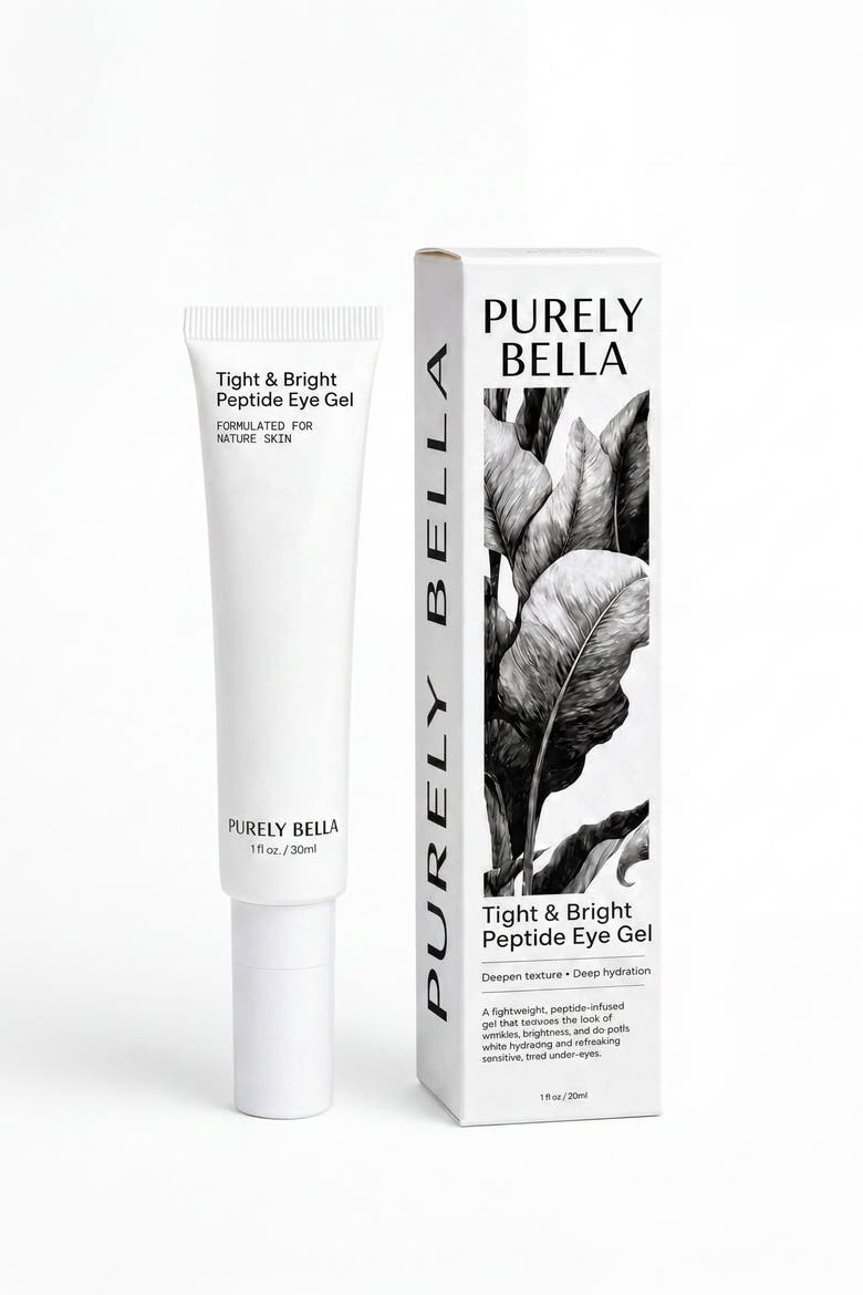 Tight & Bright Peptide Eye Gel, Main, color, No Color