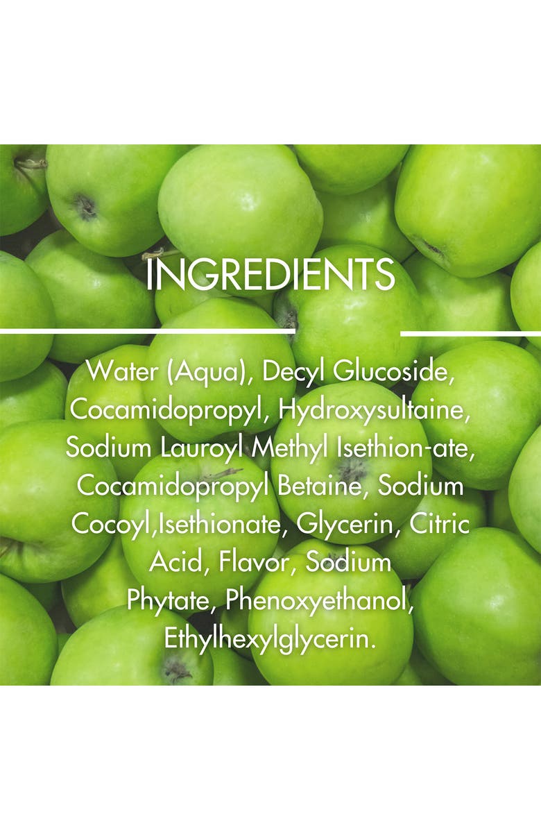 Cinema Secrets Blender & Brush Shampoo, Alternate, color, Apple