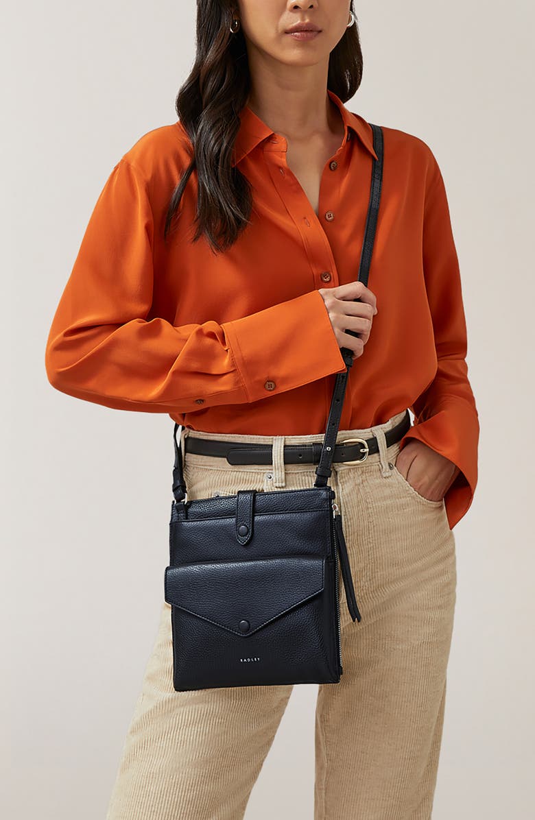 Radley Wilton Way Medium Crossbody Bag, Alternate, color, Ink