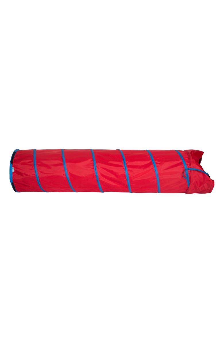 Pacific Play Tents 6-Foot Institutional Tunnel, Alternate, color, Red Blue
