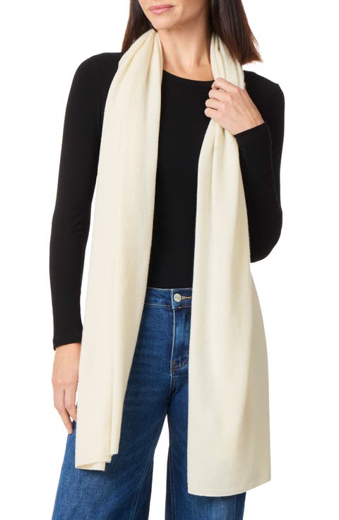 Wool & Cashmere Blend Wrap Scarf