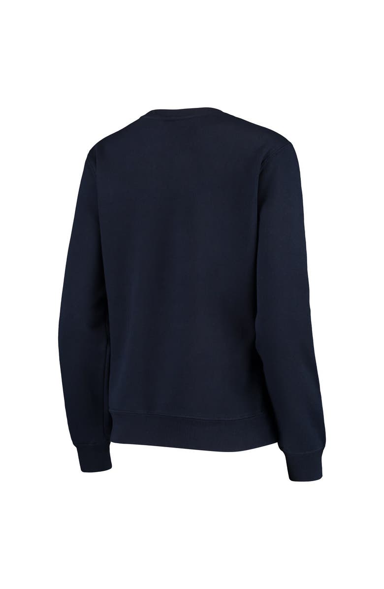 COLOSSEUM Women's Colosseum Navy UConn Huskies Campanile Pullover Sweatshirt, Alternate, color, Navy