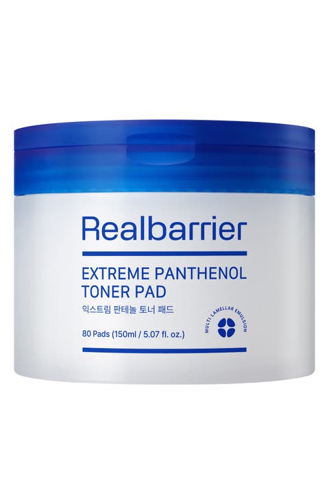 Extreme Panthenol Toner Pads